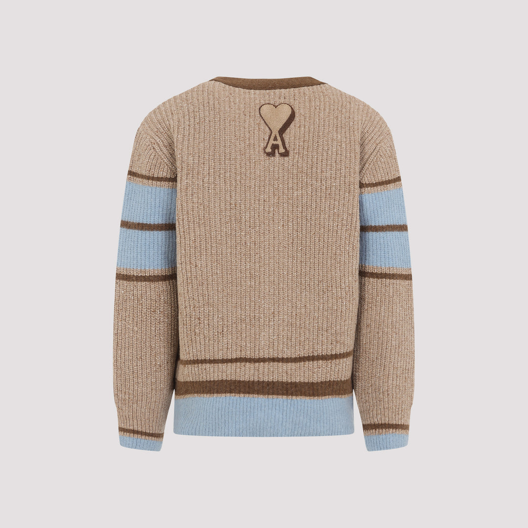 Ami Cardigan - Brown | f56e40abb5ba412f7f4b2b291979af5fa05d80ea