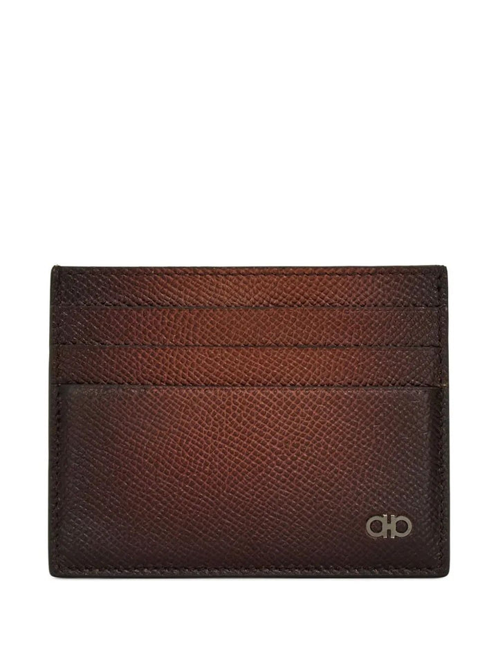 Ferragamo Credit card cases - Brown | 79ed7894c565ea650d1f20f71c10c40b1e59c24b