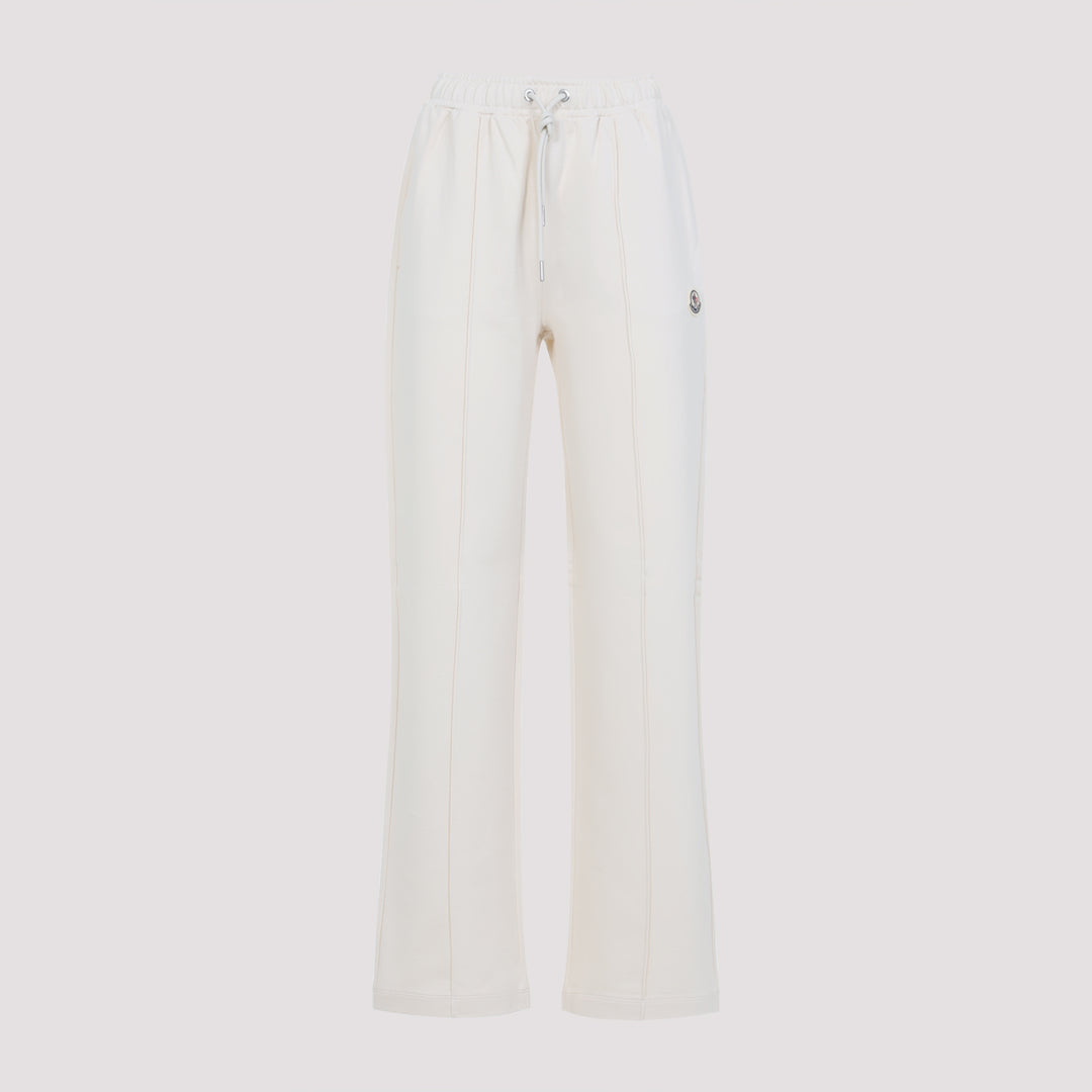 Moncler Track pant - Nude & Neutrals | cd755cf3dfb57978aa603ae3bd1da66d1a55ffa3
