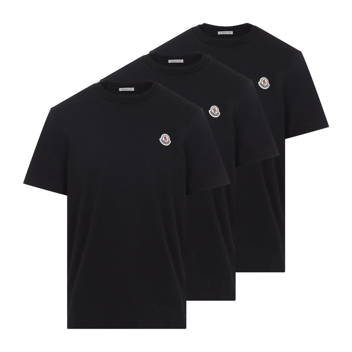Moncler T-shirts - Black | c907c4088925e65dea078aaad4e04878845d4e69