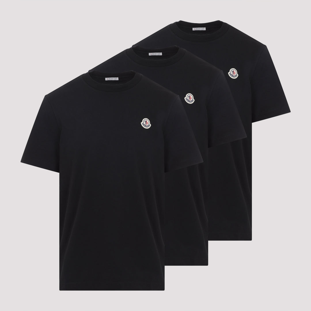 Moncler T-shirts - Black | 9bd75639132a7f0958825a23f478f4672e667244