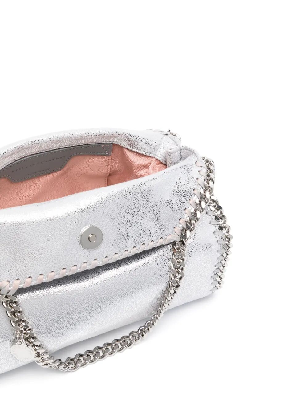 Stella Mccartney Satchel & cross body - Metallic | 924a0ed2265d5eeb39c55cb042efb202e52f879e