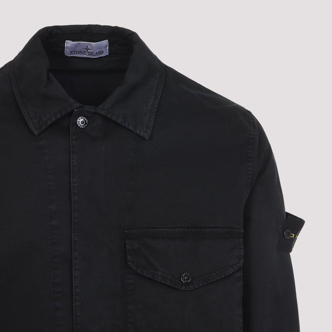 Stone Island Shirts - Black | b96cec1a4fde71469201c7a921613a998011a708