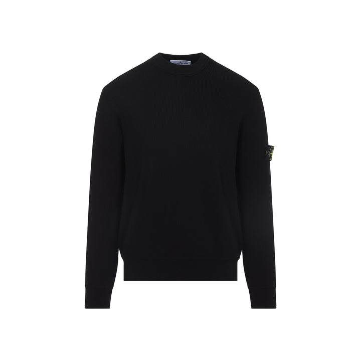 Stone Island Sweater - Black | fdc983cdfb10d2bf33a9af23549ebff33b35a411