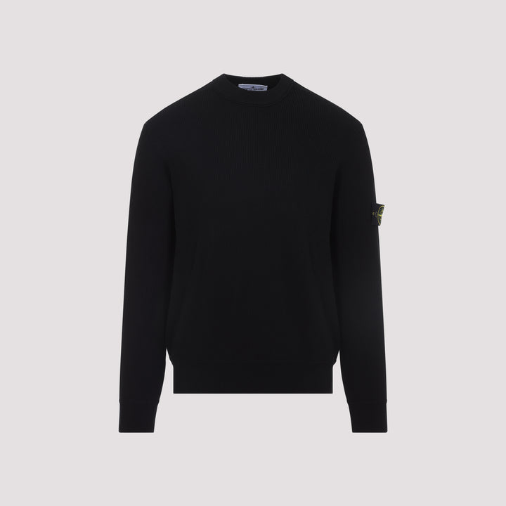 Stone Island Sweater - Black | 276b46adba3bf5fd0f9ee1b6f240217bf2c94941