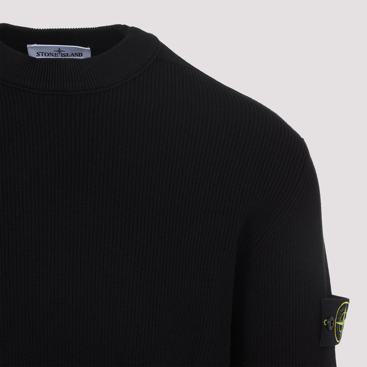 Stone Island Sweater - Black | 0a10994744addcf85dc90235f61fd10f38e21a6d