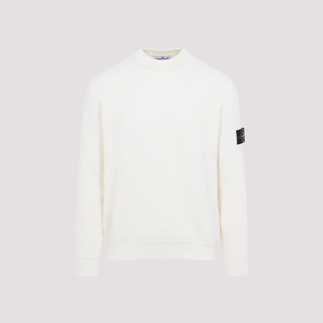 Stone Island Sweater - Nude & Neutrals | c731b7a643380305fc2255d903d8448dba0b7db3