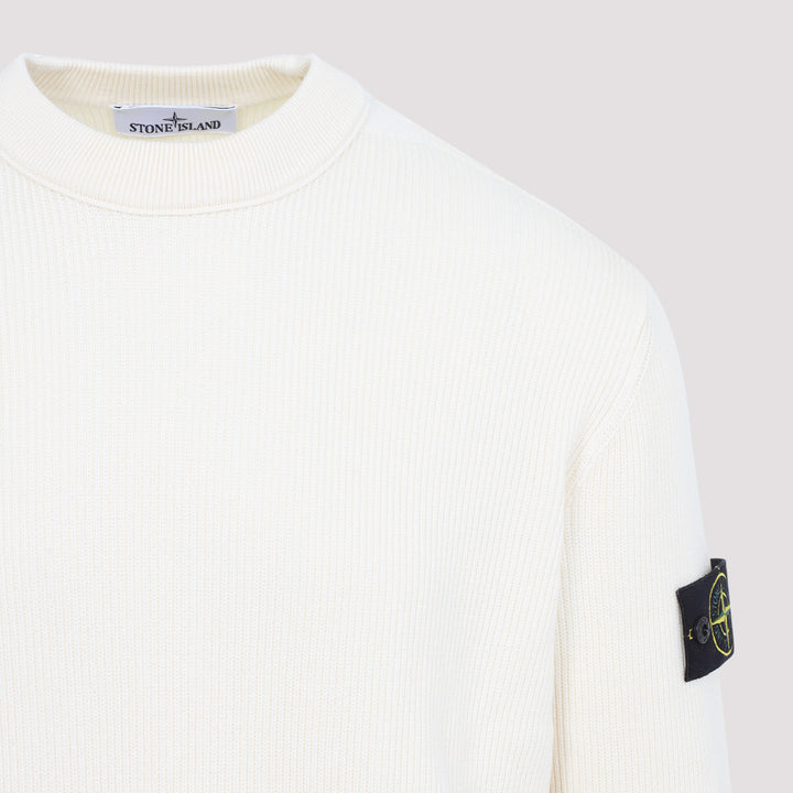 Stone Island Sweater - Nude & Neutrals | f311508cd0ec011346c680c27f07e791f76cade4
