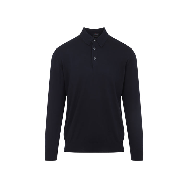 Kiton Polo - Blue | 6dfafc3b9bf4178567c997618c08b4af6fc92a6e