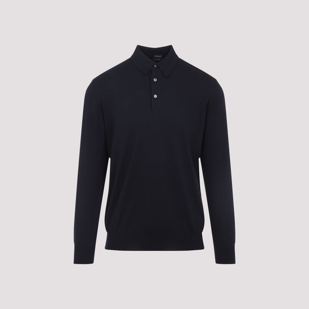 Kiton Polo - Blue | df59ae6196ba7bd781272c80379d6e70d440e61a