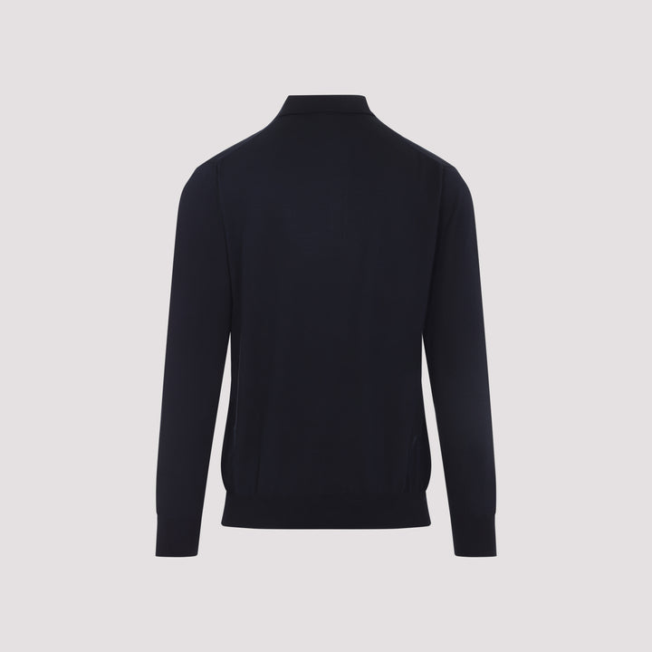 Kiton Polo - Blue | 77599bf00a4c2616429cbbe31a33e2f877d47ce2