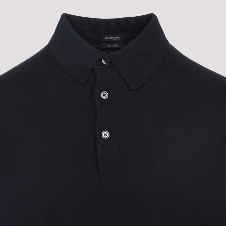 Kiton Polo - Blue | 712bf1b670571e589c780f7b29e8bea40ab6242a