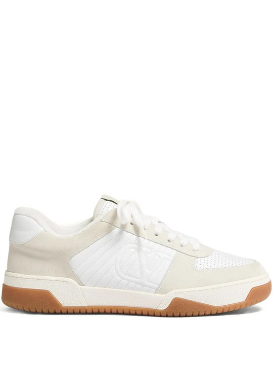 Sparry Sneakers In Split Leather And Nappa
