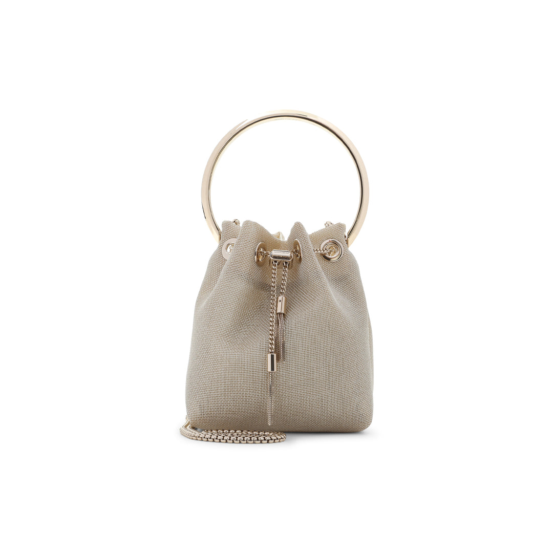 Jimmy Choo Handbag - Nude & Neutrals | eab61abe5287fcb19c75a9a56427fc415291e40f