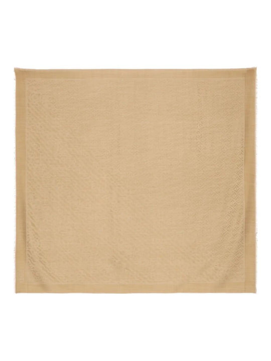 Silk Blend Squared Scarf
