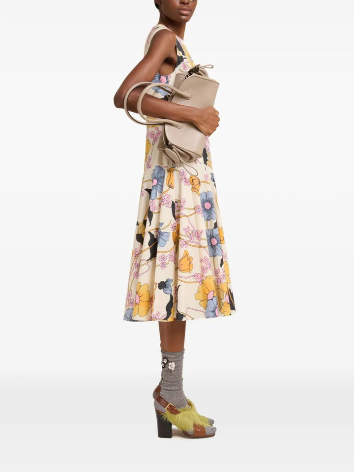 Marni Midi dresses - Nude & Neutrals | 57c922a35a5143c81e04da106a29ef77ef5470d9