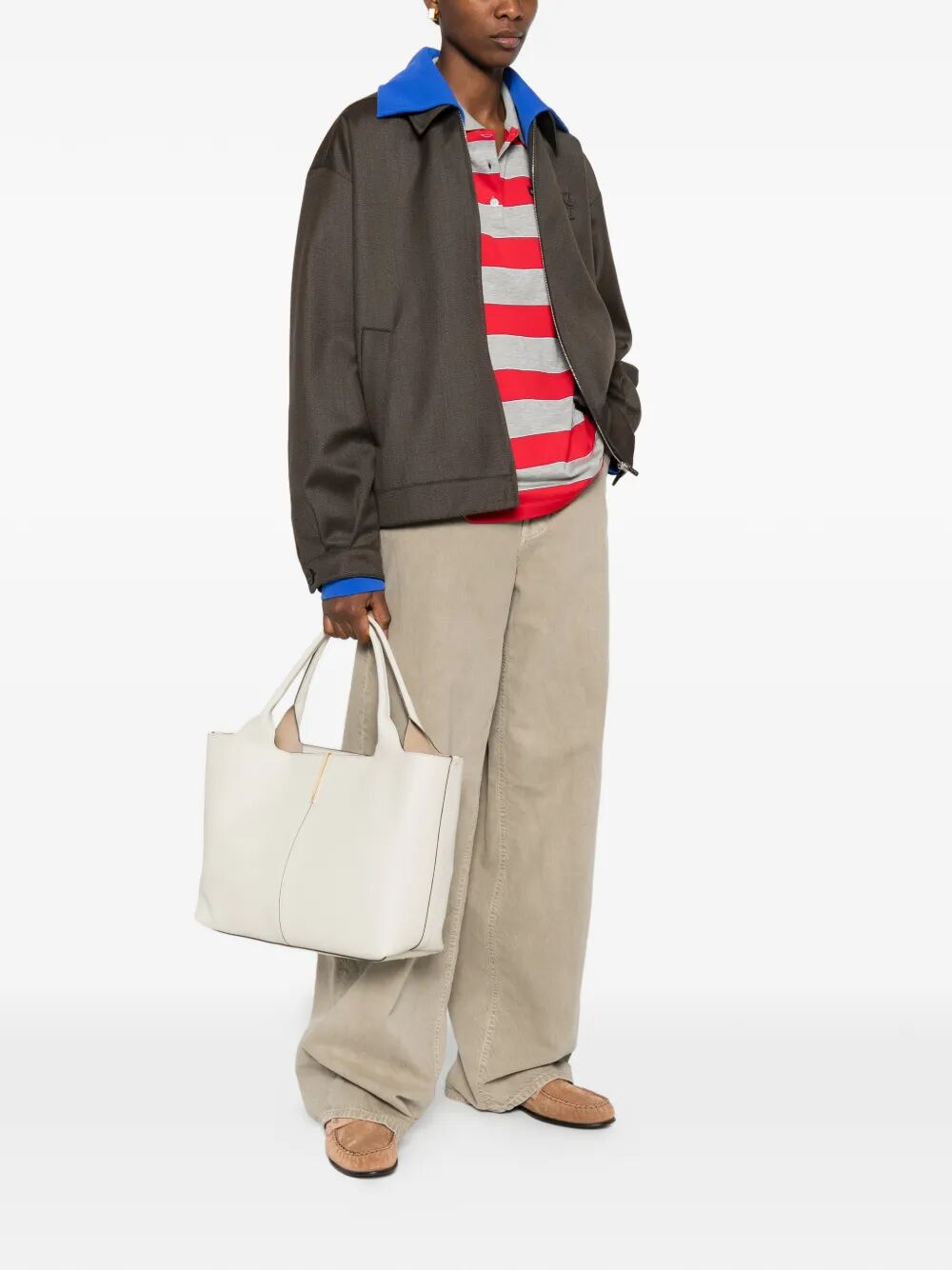 Tod`S Totes - White | 7aaf2c5ba9e723d0a5e4e8cbbfa04e17b9c1d23b