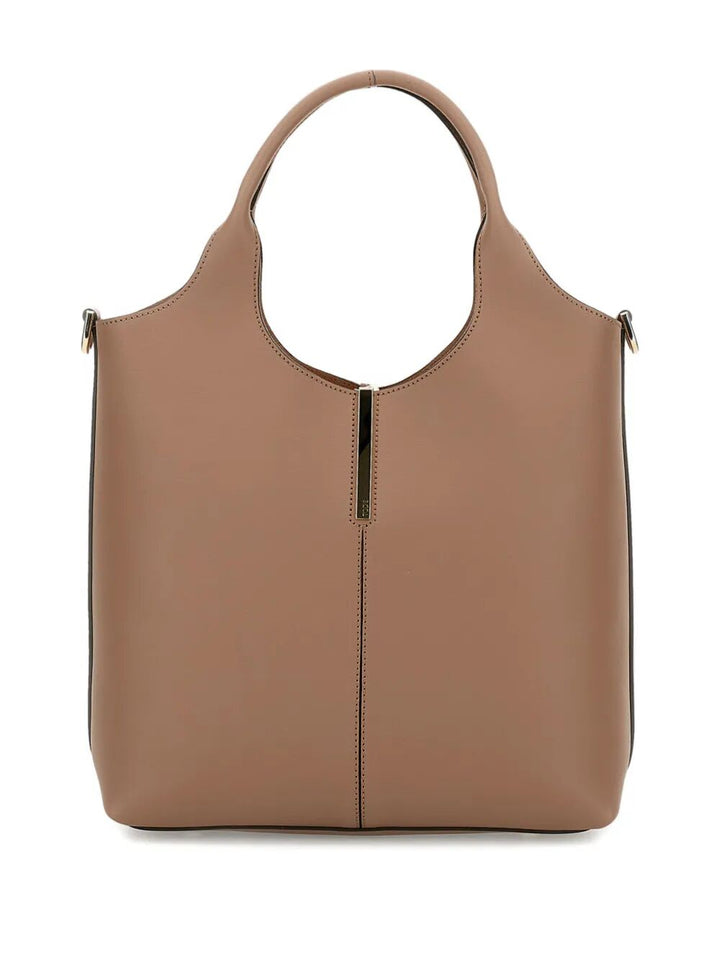 Tod`S Totes - Brown | fed051734e8cb90a972421f548eaa3f35656a6c3