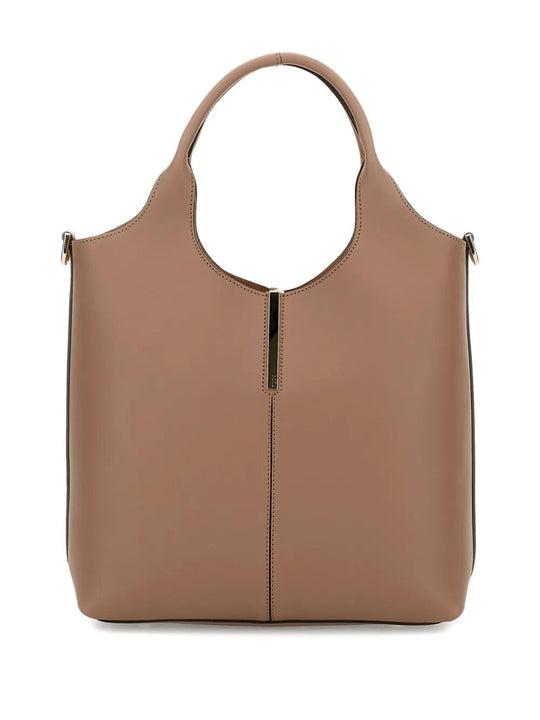 Leather Small Tote Bag
