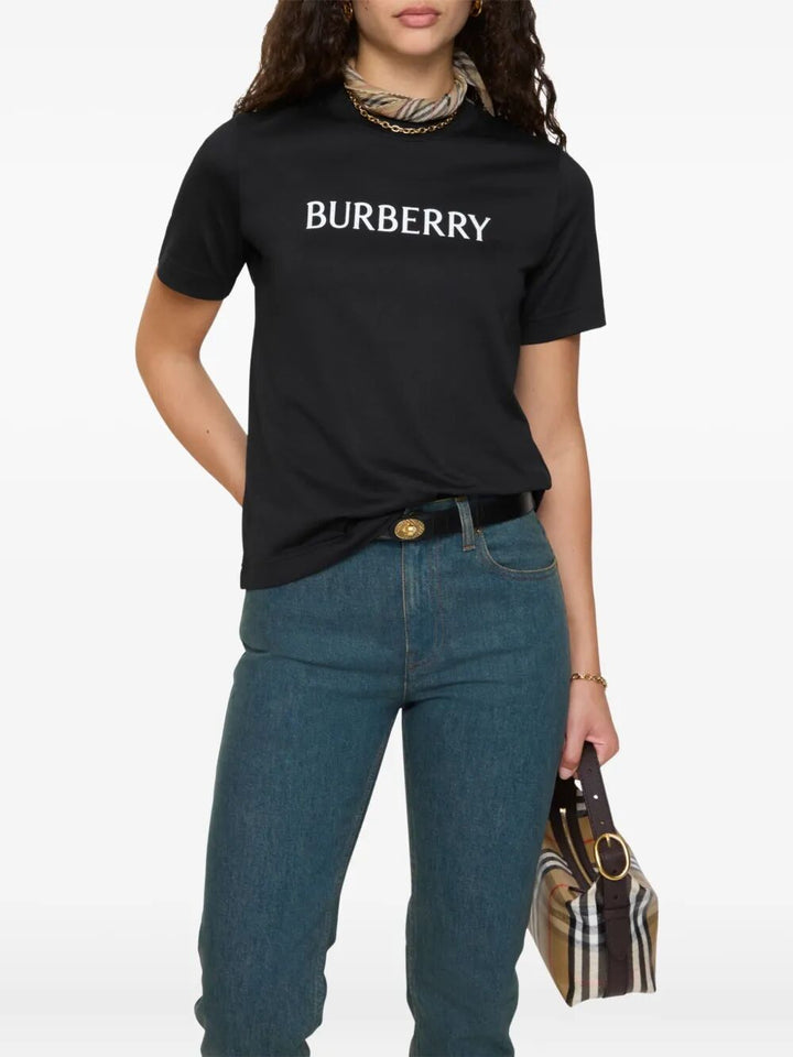 Burberry London England T-shirts - Black | c1b554d0553a35c97d5ca1447b9f89553e898141