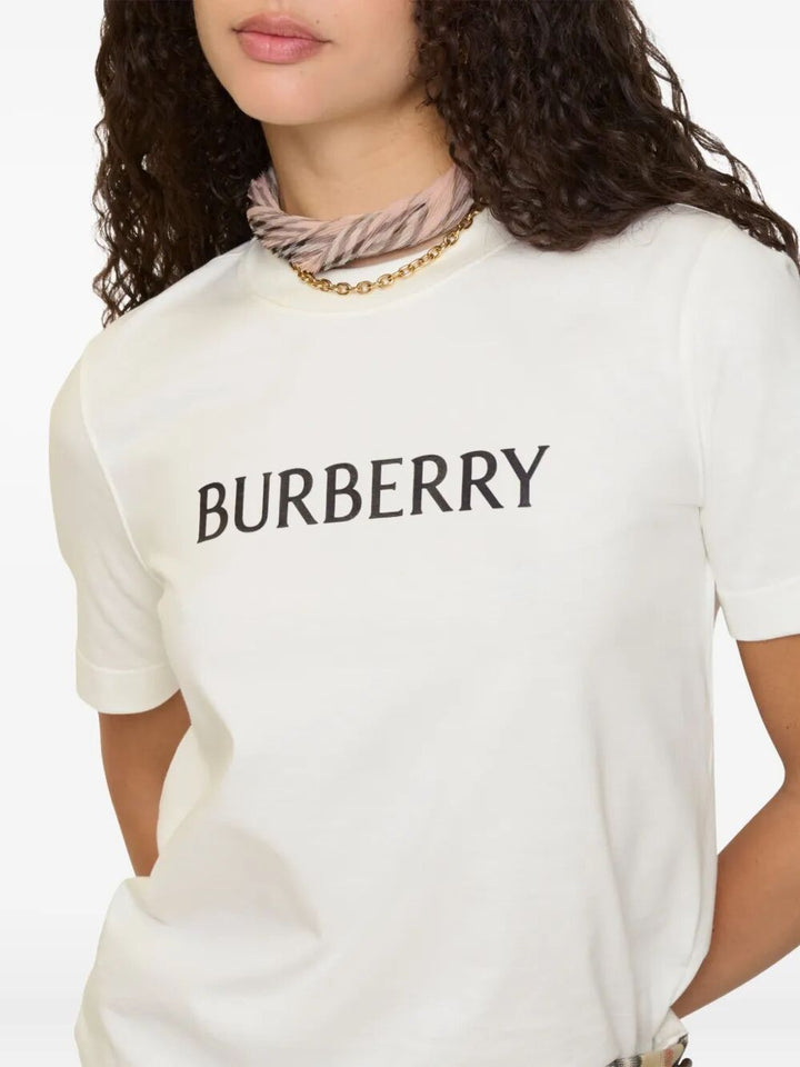 Burberry London England T-shirts - White | 102edd7a02762b1b899559aac16a83d1883d0937