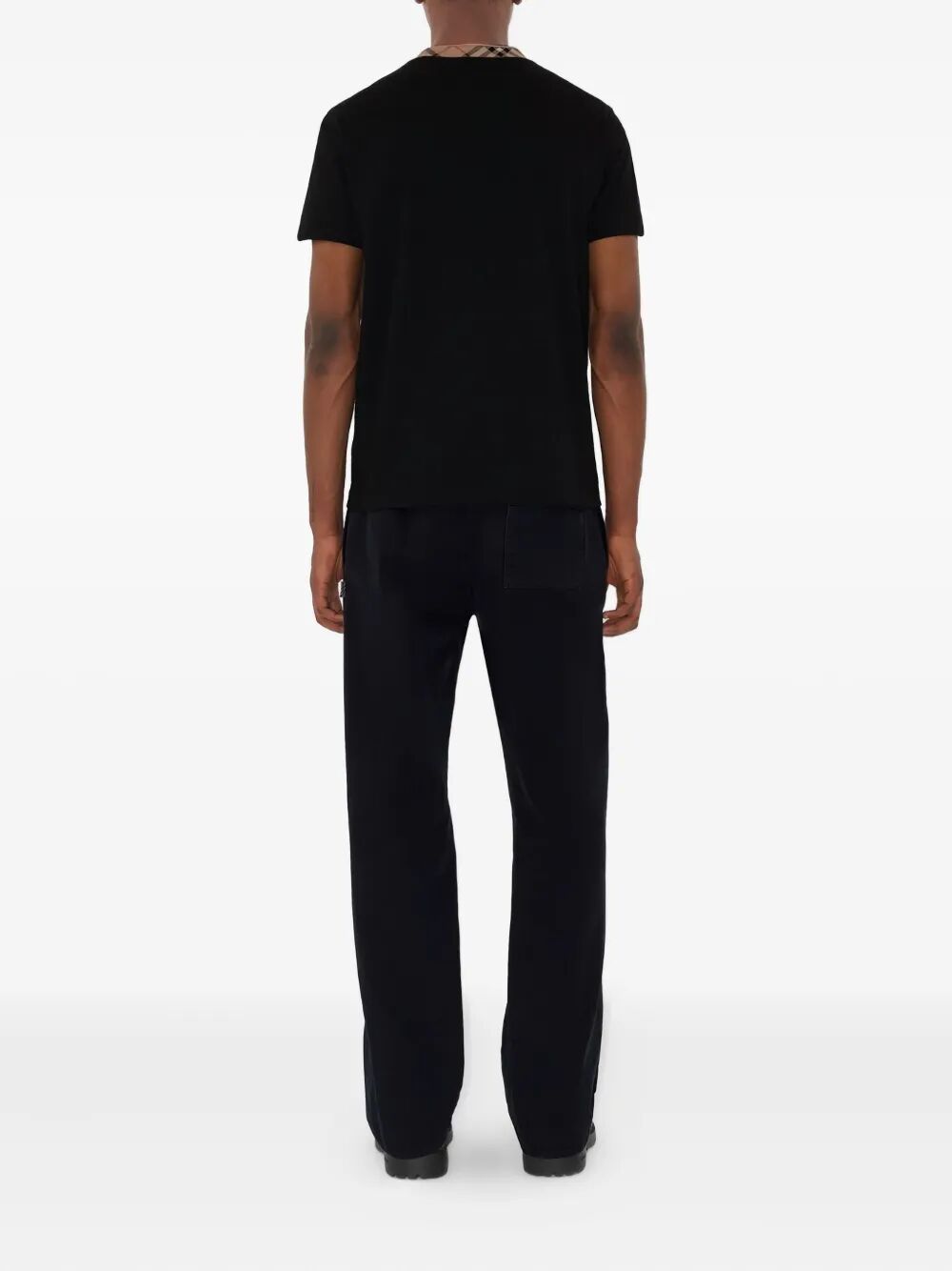 Burberry London England T-shirts - Black | 09861119e3b260e162e19954ee348f62f1192839