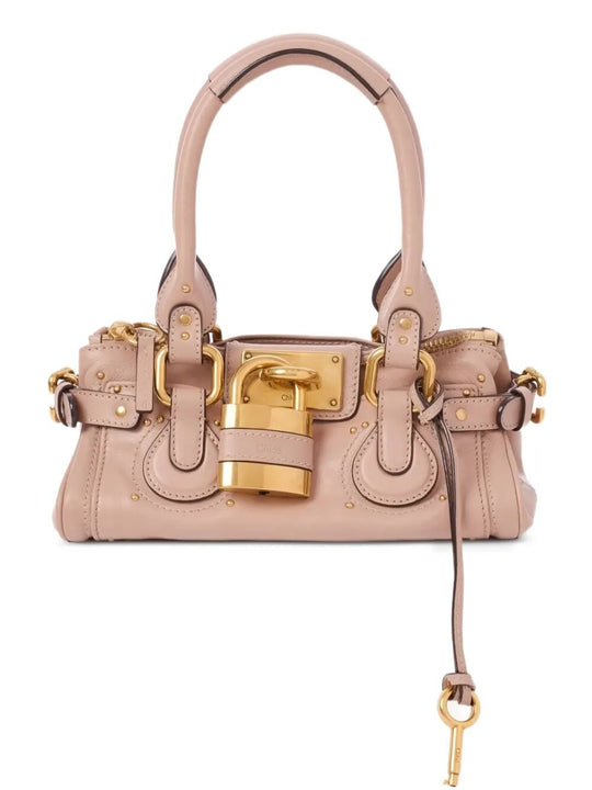Small Paddington Bag In Grained Leather