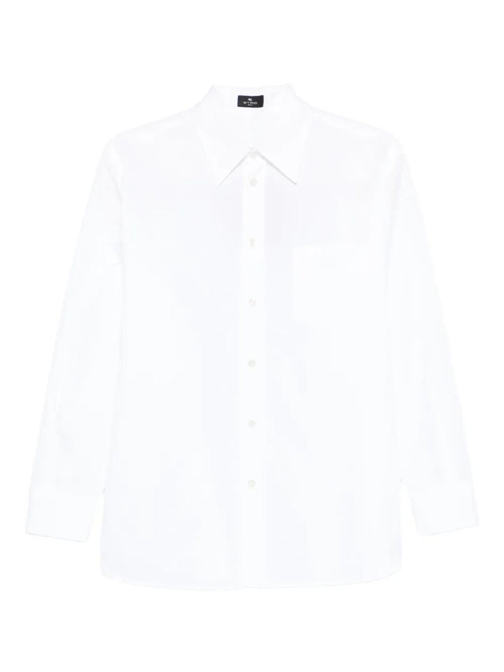 Etro Plain - White | b02f25b84ac3186a344102e9a953a37cfaa0e797
