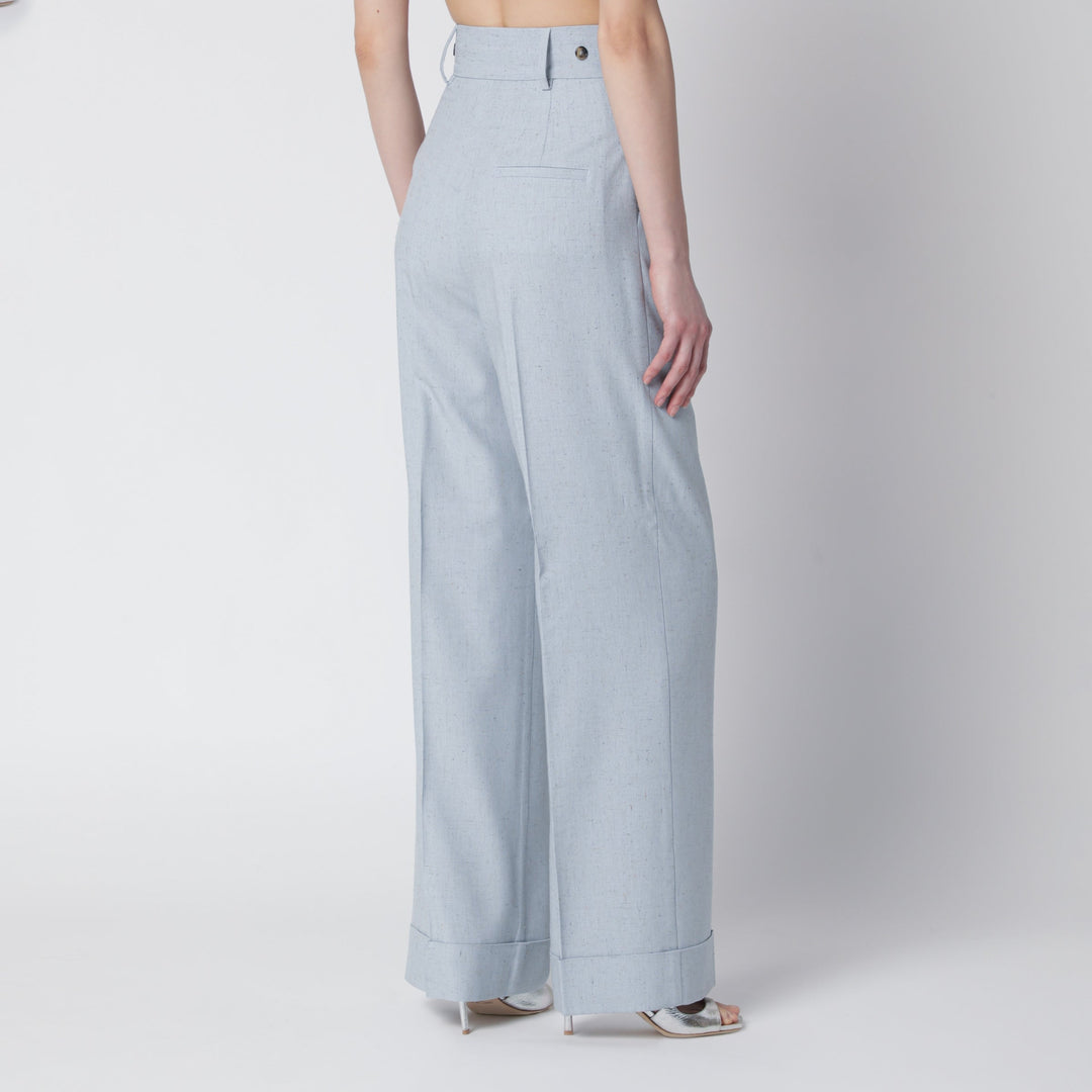 Alberta Ferretti Pants - Light Blue | 2b1ea09c6c30306b244cb344197d03d97f4d11dd