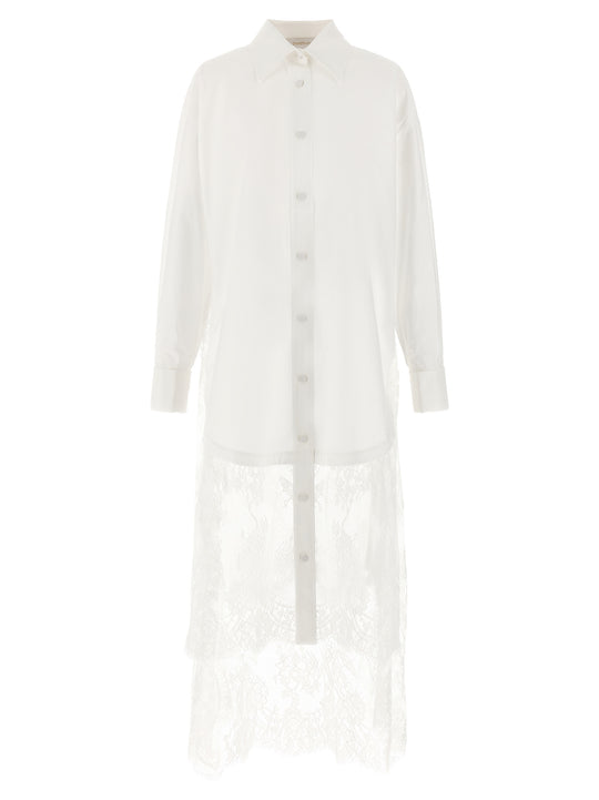 Vaillant Lace Dresses White