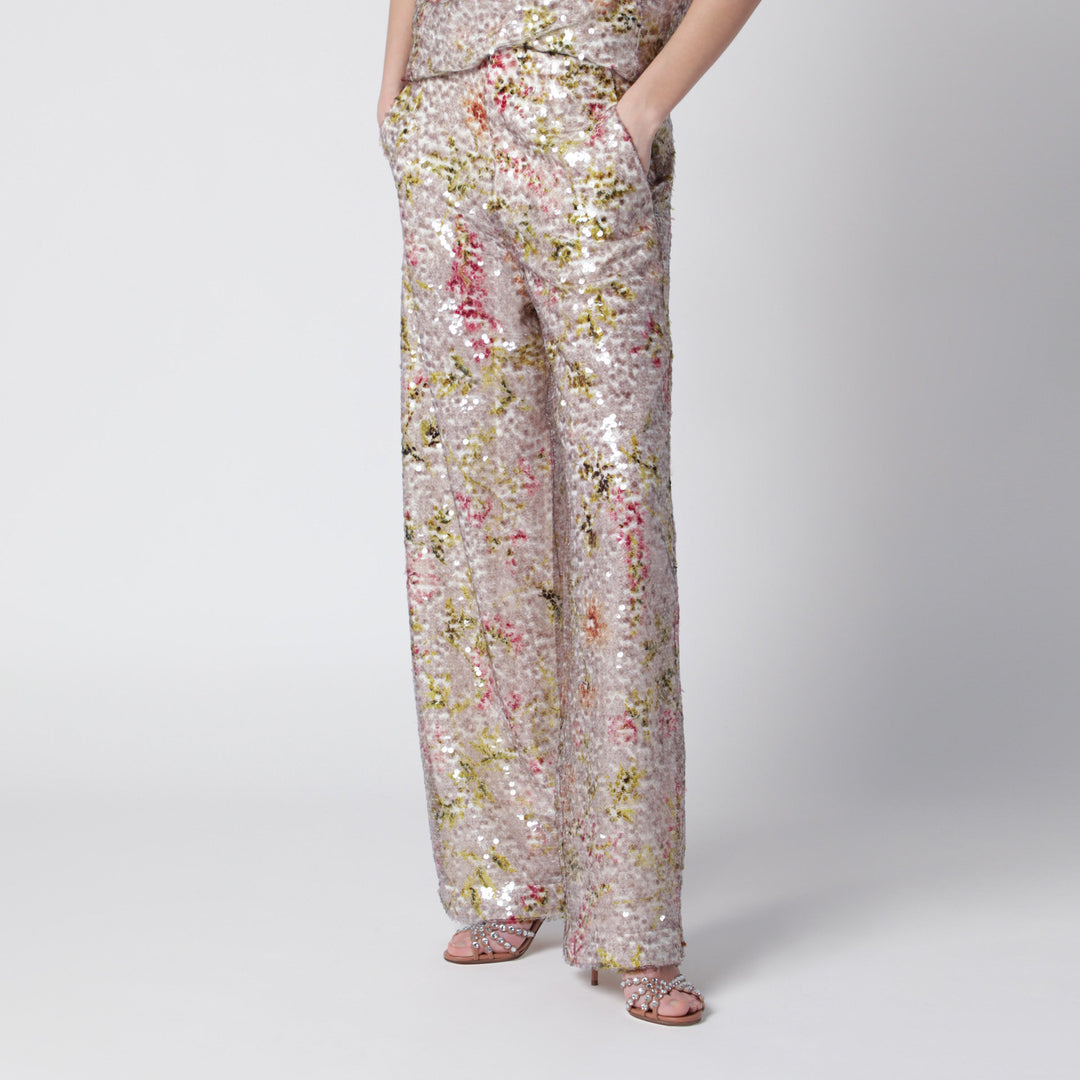 Alberta Ferretti Pants - Multicolor | 918d0f50f14c6dec993a93d731b24a2de59155d8