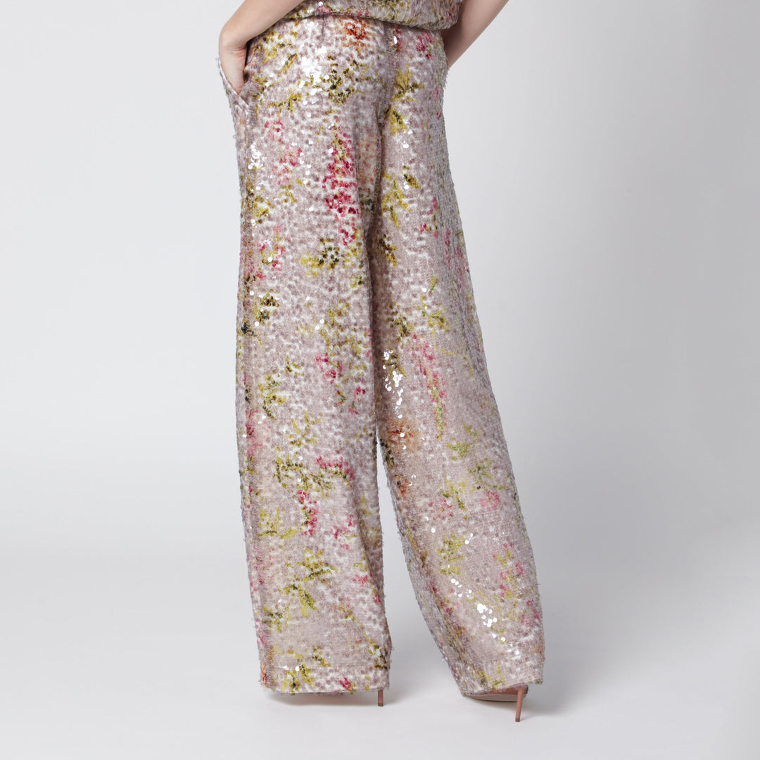 Alberta Ferretti Pants - Multicolor | 00e5ec2458481bf1c43c511583cebb56df1a21e3