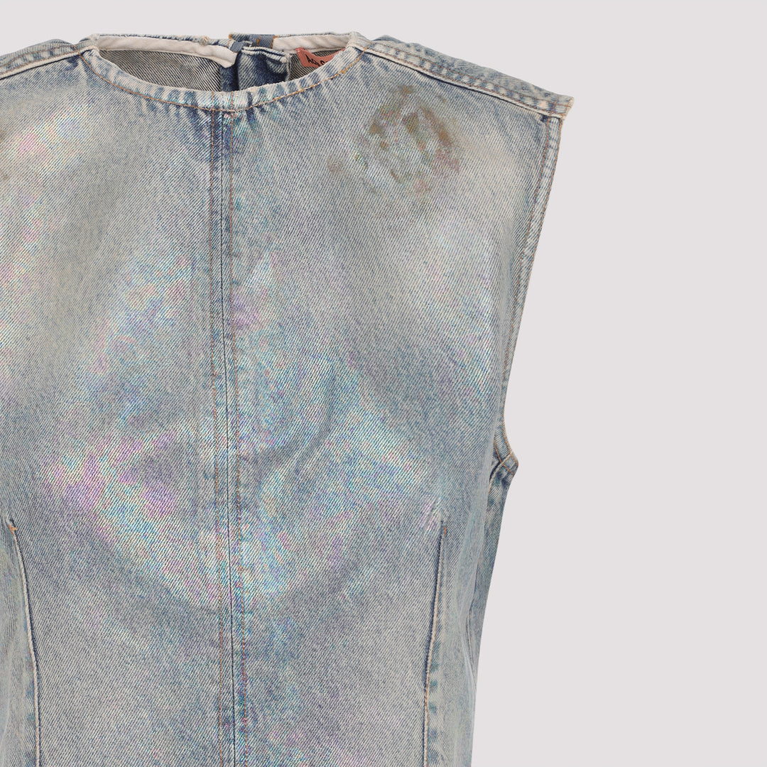 Acne Studios Midi dresses - Blue | 8d6de155a081f76389e15293d8e93ce4a825d38b