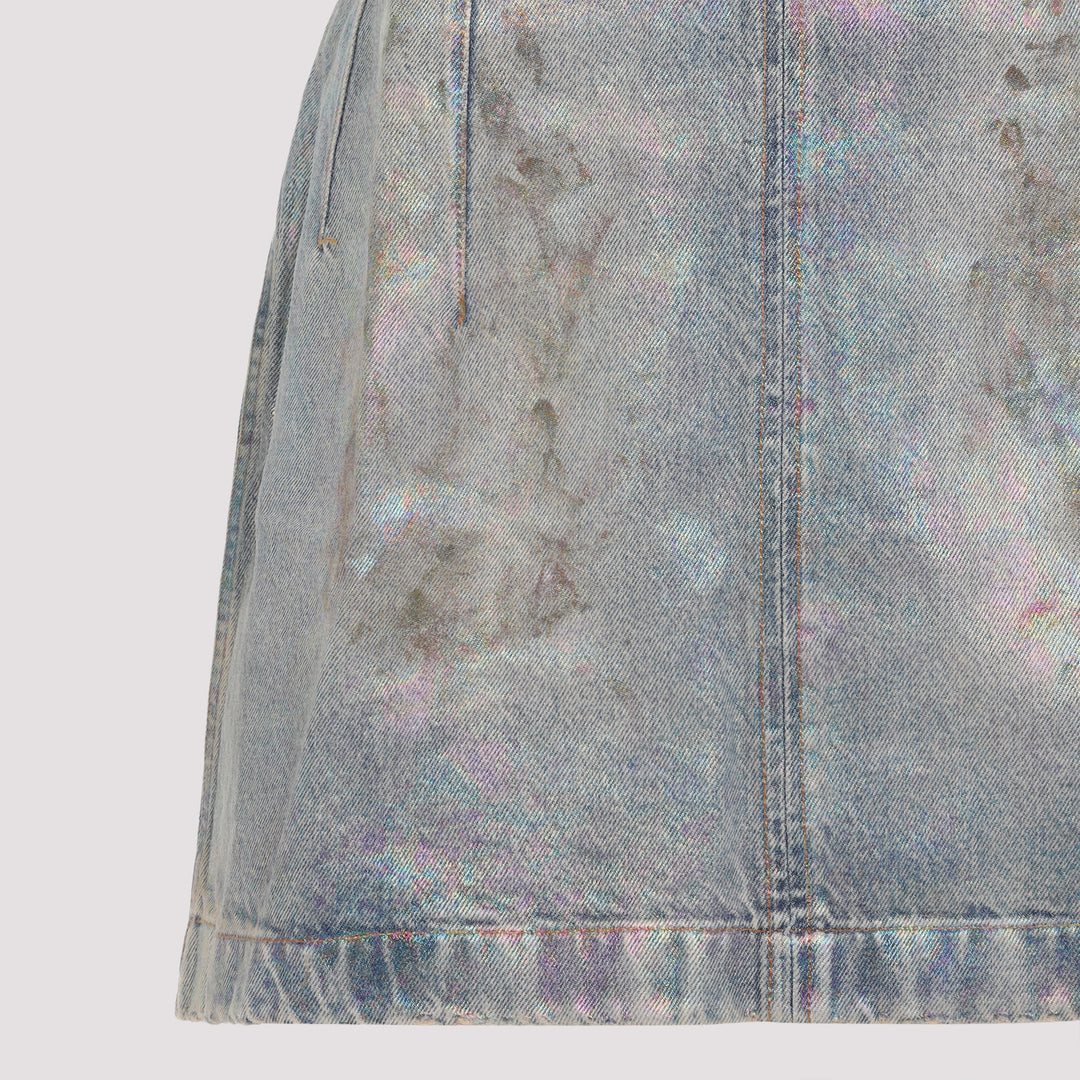 Acne Studios Midi dresses - Blue | 16f604639cfc78e341c0da8704d2b6a2fb1e1e45