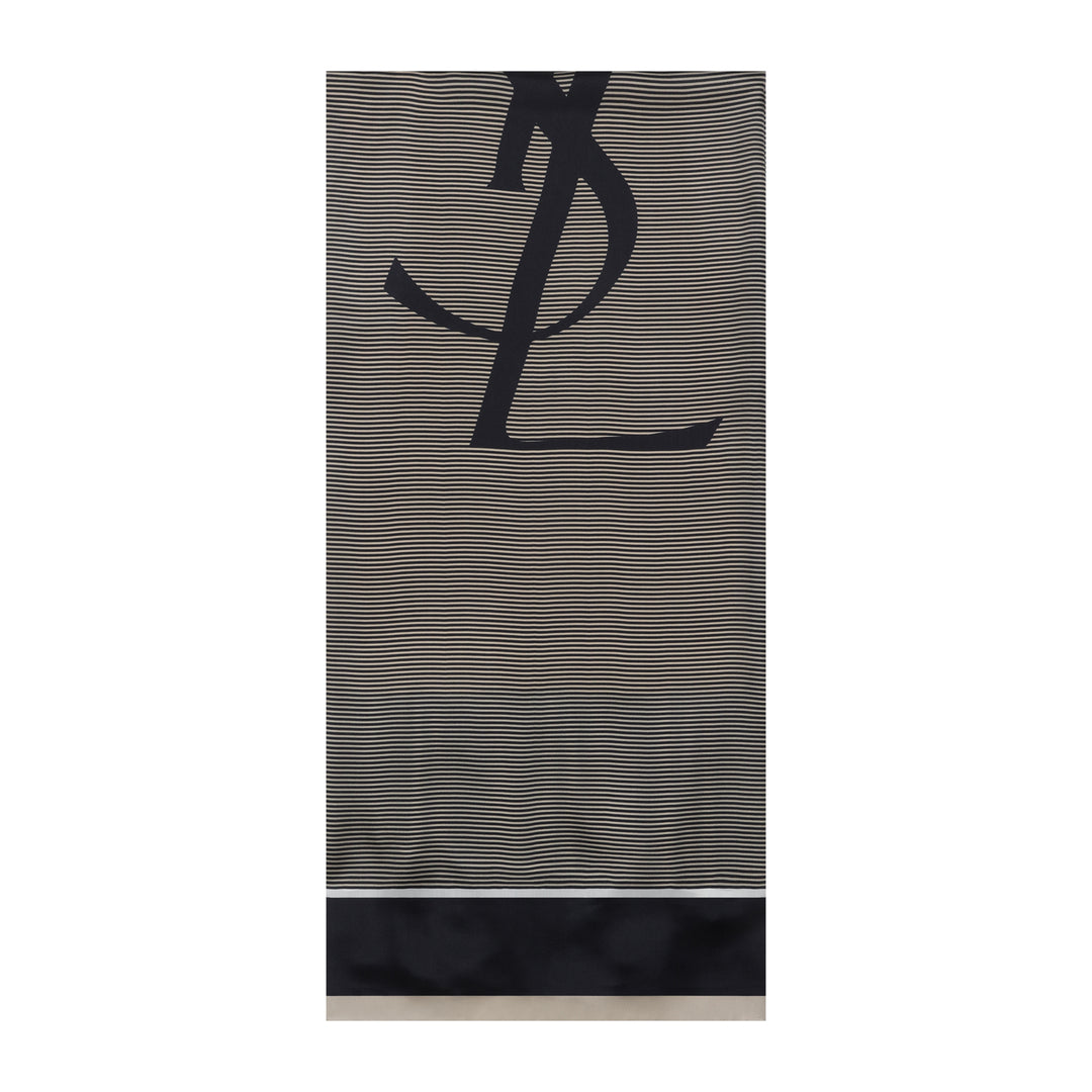 Saint Laurent SCARF - Blue | 382c6271718df5592a4bfedf6d381fcfcd5dbe60