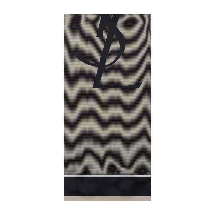 Saint Laurent SCARF - Blue | 382c6271718df5592a4bfedf6d381fcfcd5dbe60