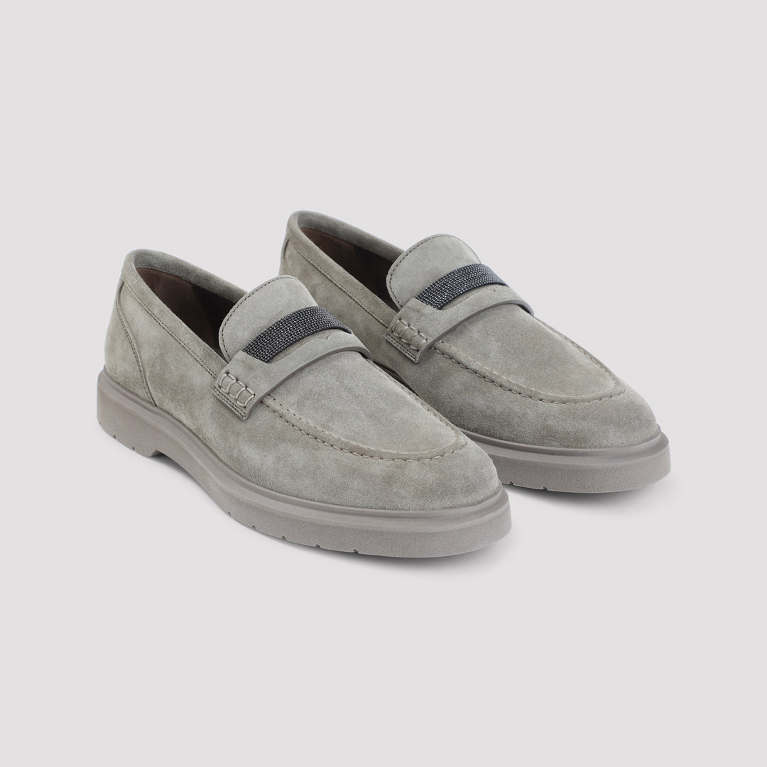 Brunello Cucinelli SHOES - Grey | 1ef67aa2ec36d1ad9209eaa1d4ea58b404ca8518