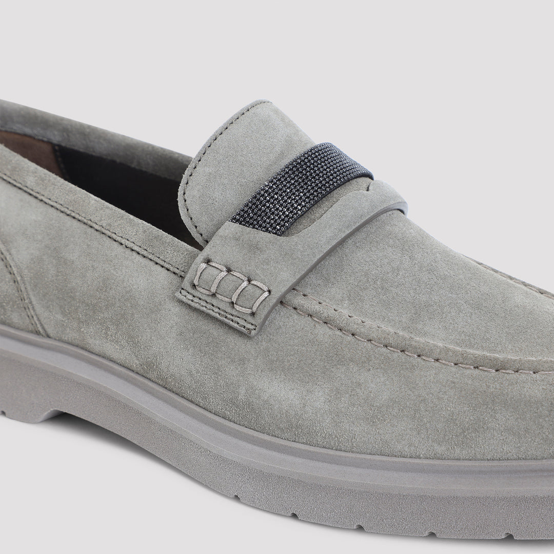Brunello Cucinelli SHOES - Grey | 22ee12311d302e03c85aad3715a7d5015ec61096