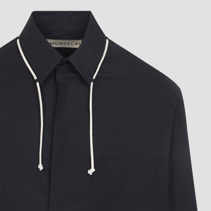 Mordecai Shirts - Black | 81674047802111c899a3d8efe3f2d4bb08f8b120