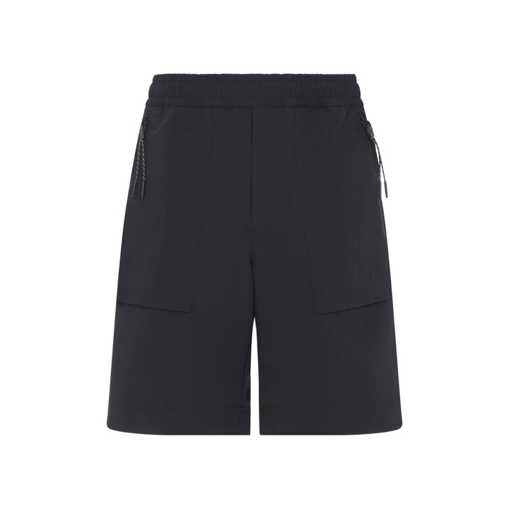 Moncler Grenoble Short - Black | 3c6604465f01b570829b06a1036a3bdeaa5f1d4e