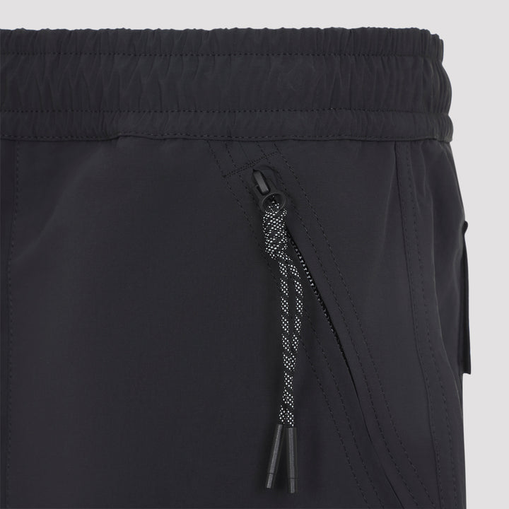 Moncler Grenoble Short - Black | f5f8c2f0b559c93d9c8aeaddfcc7051aa876931d