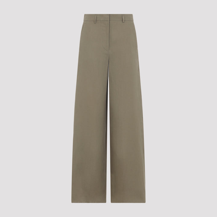 Giorgio Armani Regular & straight leg - Green | a42f902b65623fba7c1a70e354325da2c19ce70d
