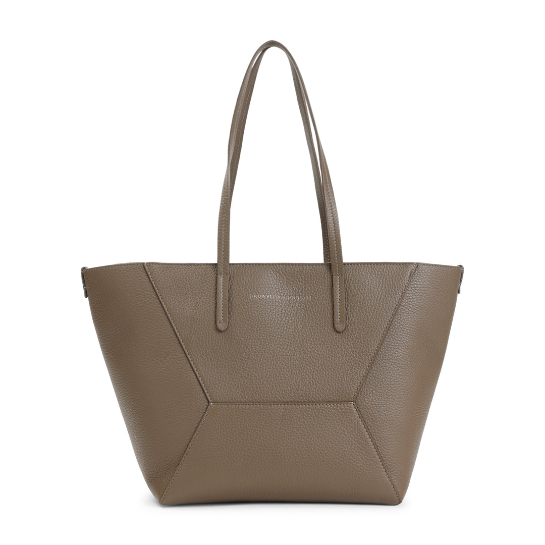Brunello Cucinelli Shoulder Bags - Brown | f9b3ed3c9ed4e70b32311adbc3a941132b7c6095