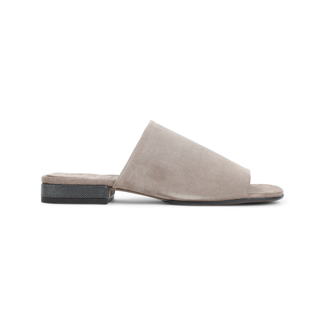 Brunello Cucinelli Sandals - Nude & Neutrals | 6374bd5702064faaabc6a67adebf3739eef1bd07