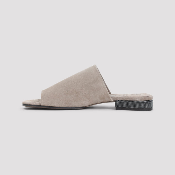 Brunello Cucinelli Sandals - Nude & Neutrals | 052574f21bcfd1b4a5ce363ee66577c5063efa97