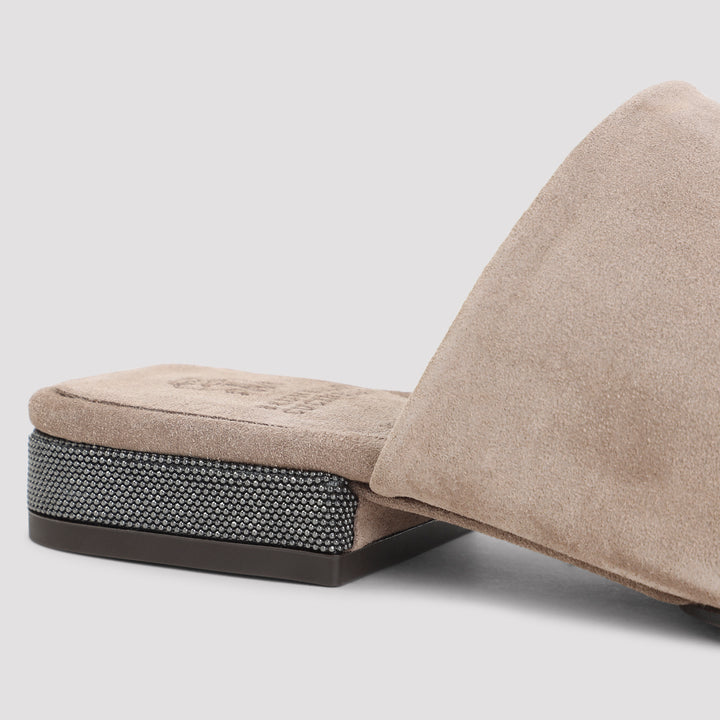 Brunello Cucinelli Sandals - Nude & Neutrals | 7dbceaf6e79a0648fa42227681ba0637904e23e8