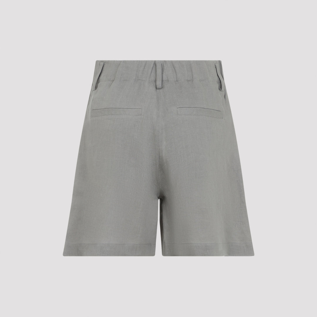 Brunello Cucinelli Bermuda - Green | 4d82c0c262e010589e6b9aa0c9083ccfa00afd3e