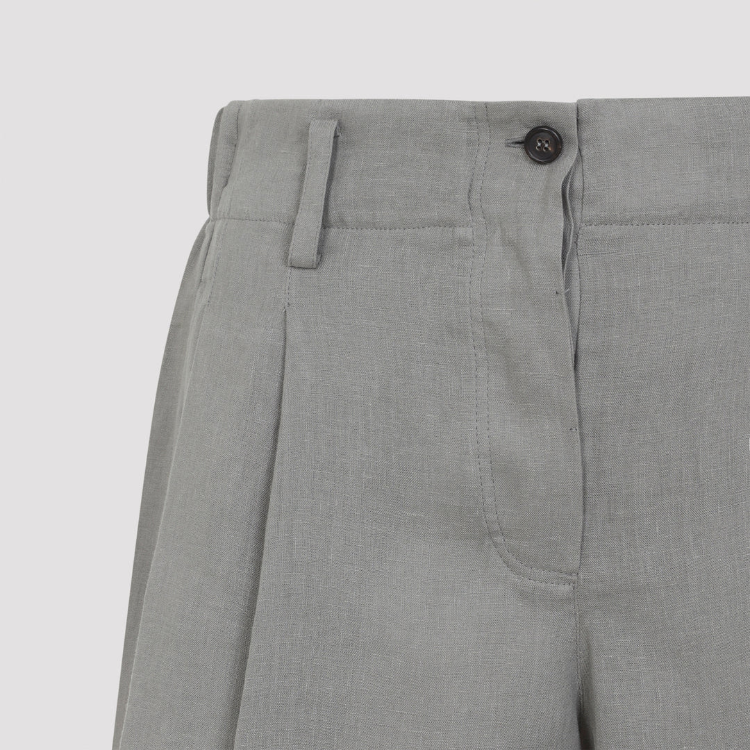 Brunello Cucinelli Bermuda - Green | d844344d20d6409084776a43055faed3ead295b6