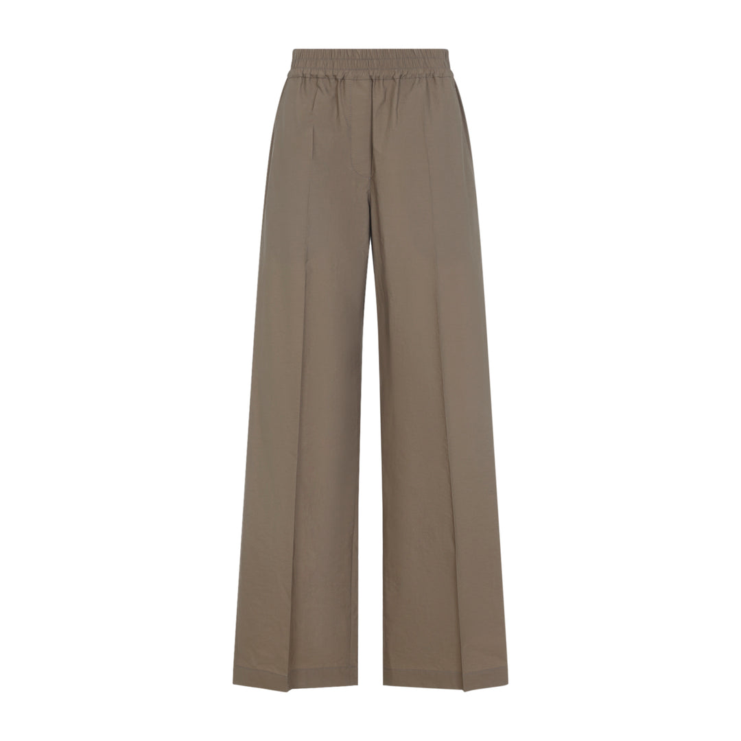 Brunello Cucinelli Wide leg - Brown | a02699c308cff9d6dea4d5d6984aa871f1575b48