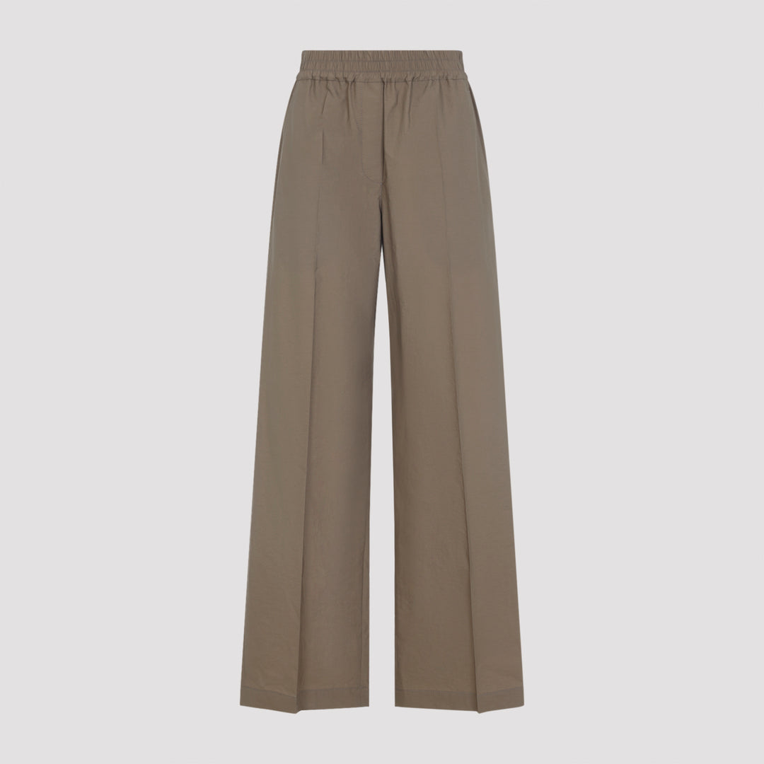 Brunello Cucinelli Wide leg - Brown | da545c1aaae77e6d1a98fd580d14a673b4a3c455